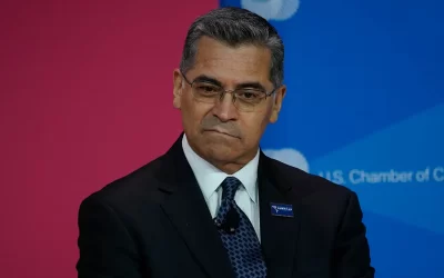 Fully Vaccinated and Boosted HHS Secretary Xavier Becerra Tests Positive for COVID-19 Again