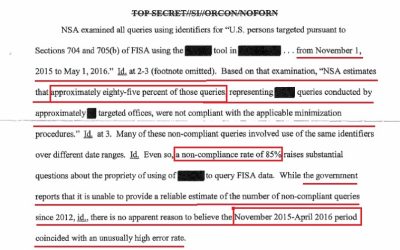 BREAKING, The FBI Maintains a Workspace, Including Computer Portal, Inside the Law Firm of Perkins Coie – The Ramifications are Significant