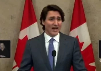 JUST IN: Triple Vaxxed Canadian Prime Minister Justin Trudeau Infected with Covid… AGAIN