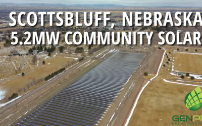 Huge Nebraska Solar Park Completely Smashed To Pieces By One Single Hail Storm!