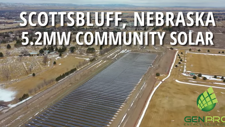 Huge Nebraska Solar Park Completely Smashed To Pieces By One Single Hail Storm!