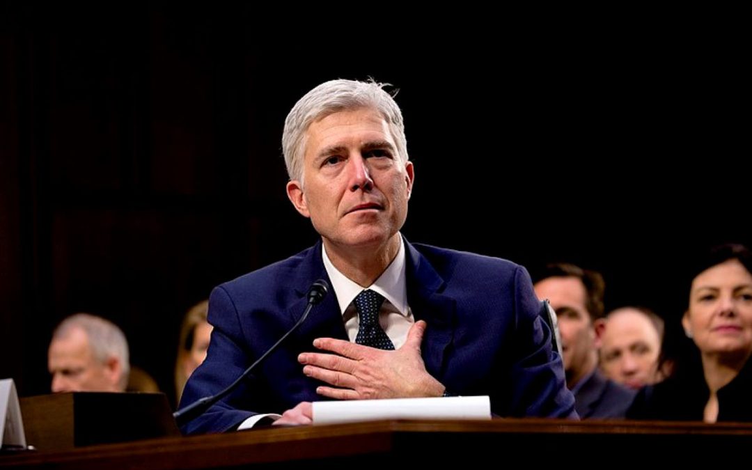 8 Fire Quotes From Gorsuch In Landmark Free Speech Case