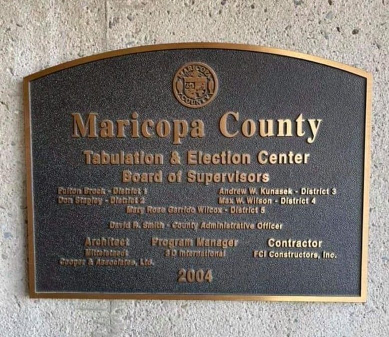 Arizona Sentate’s Maricopa County audit is now scheduled to kick off April 22nd.