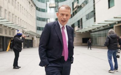 BBC Presenter Andrew Marr ‘Had Nasty Bit of COVID’ Despite Double Vaccination