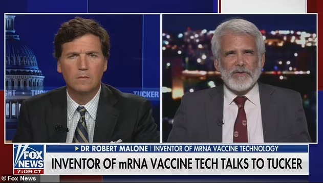 ‘The government is not being transparent about the risks’: Inventor of MRNA vaccines says people should not be forced to take experimental COVID vaccines because risks aren’t known and under 18s and those who’ve had virus shouldn’t take it