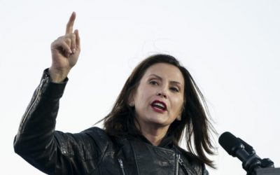 Whitmer Extends Michigan’s Partial Lockdown, Cites ‘Alarmingly High’ Infection Rates