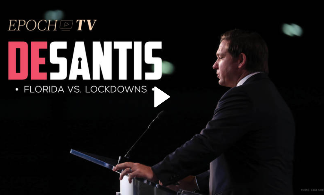 [Exclusive Documentary] DeSantis: Florida vs. Lockdowns