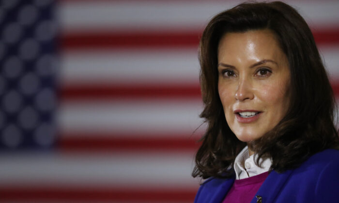 Court Rules Efforts to Recall Michigan Gov. Gretchen Whitmer Can Proceed