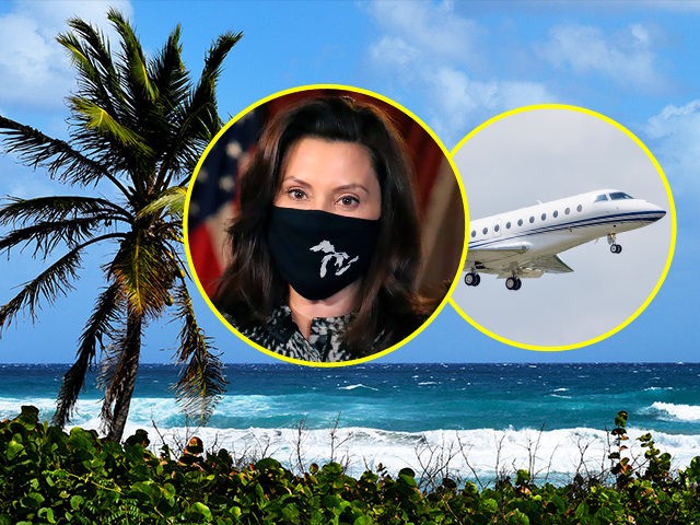 Gretchen Whitmer’s Story Changes Again: Now Campaign Funds Paying for Florida Private Jet