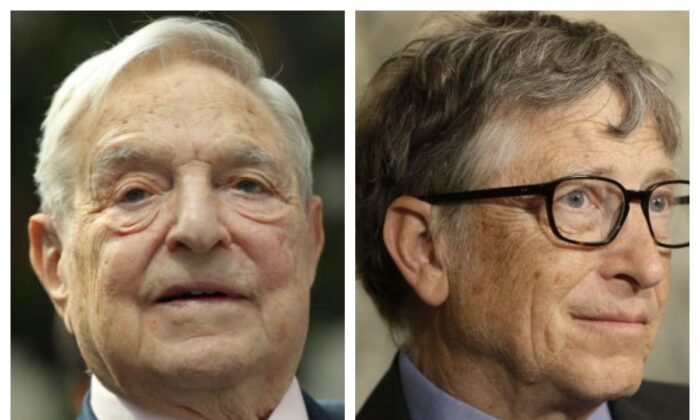 Bill Gates and George Soros-Backed Organization Buys Out COVID-19 Testing Company