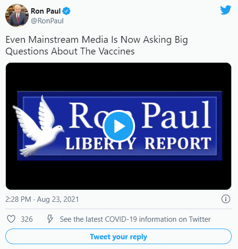Even Mainstream Media Is Now Asking Big Questions About Covid Vaccines