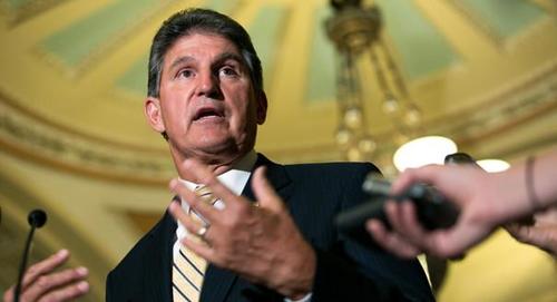 Manchin Slams Dem Spending Plan As “Definition Of Fiscal Insanity”, Will Not “Reengineer Social Fabric” With ‘Vengeful’ Taxation