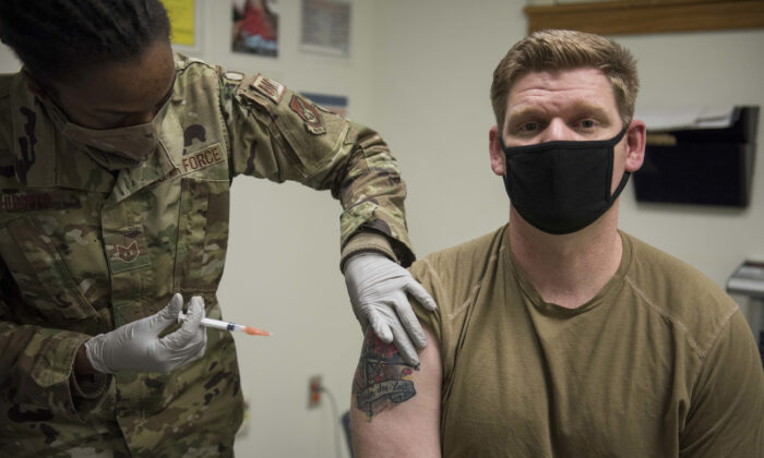 Pentagon Has ‘Range of Tools’ to Compel Service Members to Get COVID-19 Vaccine: Spokesman