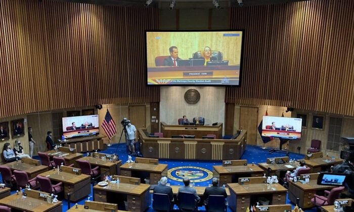 Arizona Senate Hears of Multiple Inconsistencies Found by Election Audit