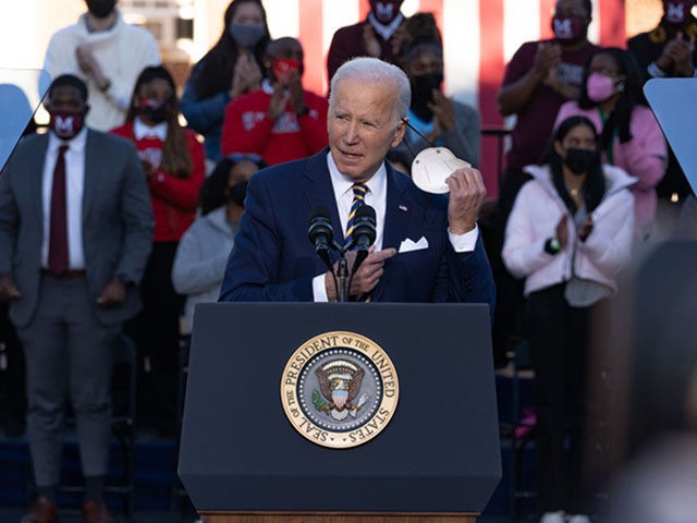 Poll: Black Voters’ Approval of Joe Biden Takes 28-Point Plunge in Georgia