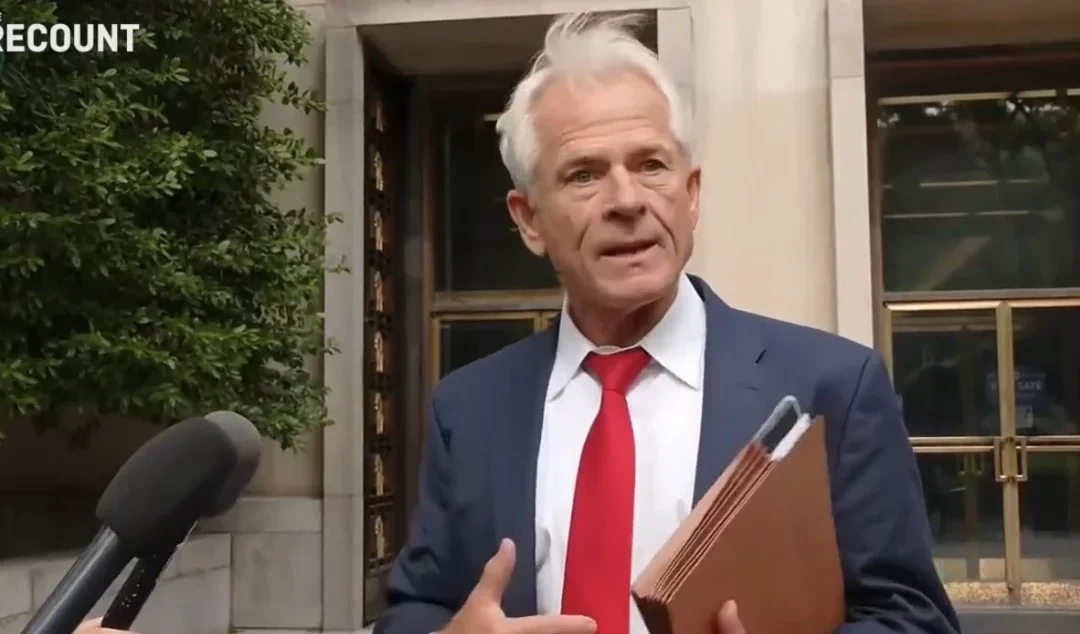 Peter Navarro Joins Tucker Carlson in First Major Interview after FBI Arrest for Defying Liz Cheney and her Kangaroo Committee (VIDEO)