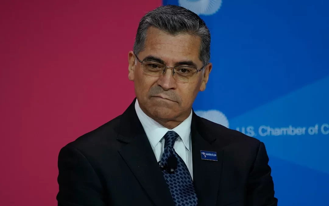 Fully Vaccinated and Boosted HHS Secretary Xavier Becerra Tests Positive for COVID-19 Again