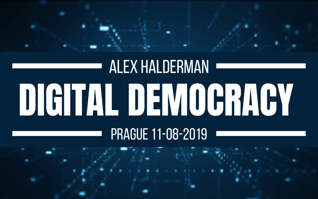 Digital Democracy, Alex Halderman (excerpt)