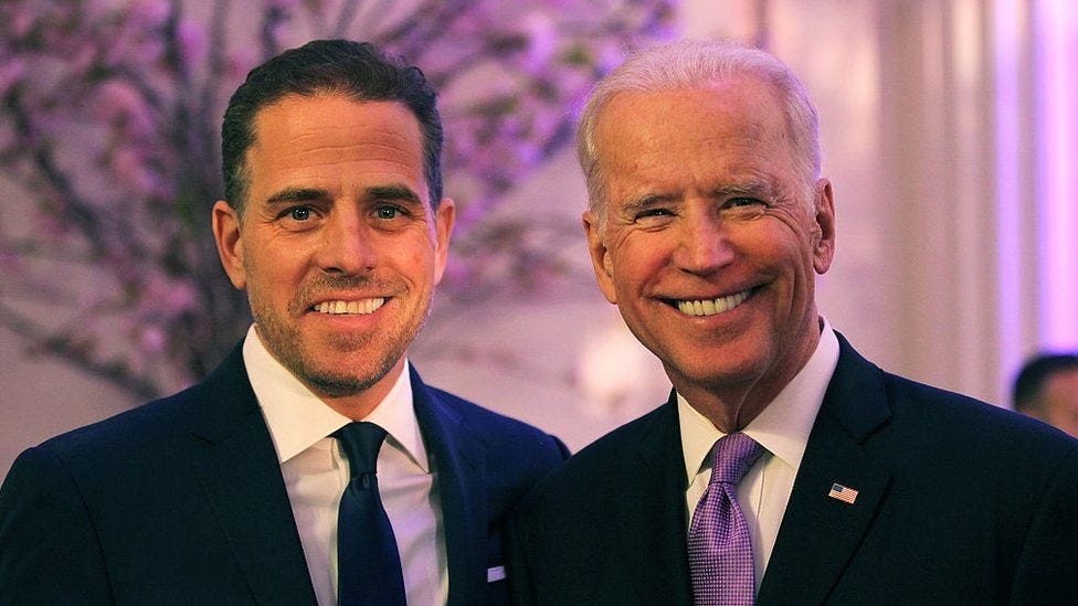 FBI Whistleblowers Allege FBI Scheme to Protect Hunter Biden and Joe Biden