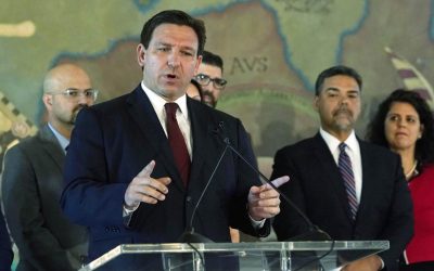 Ron DeSantis Hits the Campaign Trail to Help Trump-Backed Candidates