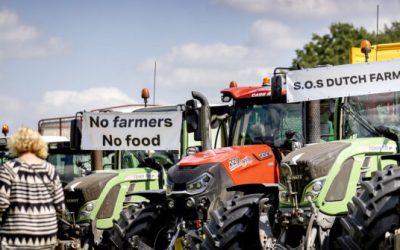 Dutch Farmers: Political Pressure Grows on Govt to Back Down on EU-Driven Green Agenda