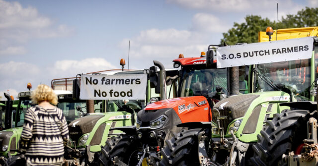 Dutch Farmers: Political Pressure Grows on Govt to Back Down on EU-Driven Green Agenda