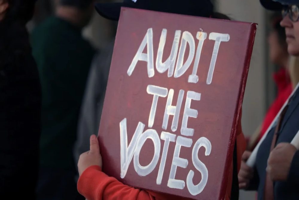 DATA: Most Americans Support Election Audits Immediately After Polling Day