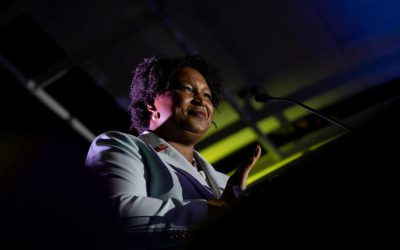 Democrats Fret as Stacey Abrams Struggles in Georgia Governor’s Race