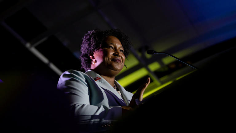 Democrats Fret as Stacey Abrams Struggles in Georgia Governor’s Race