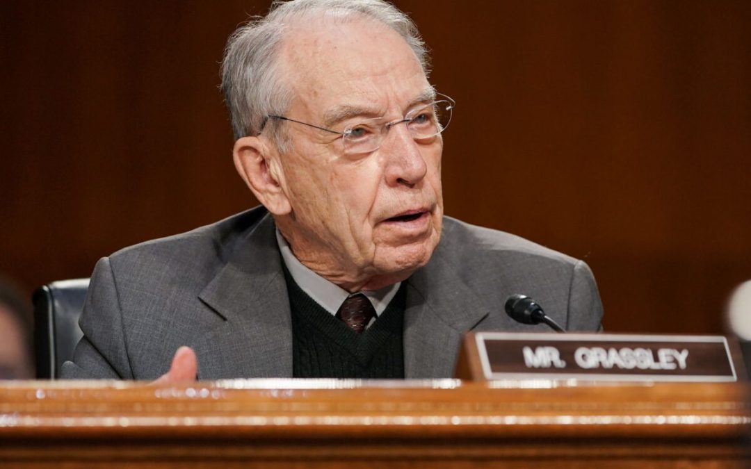 Grassley Optimistic About GOP Flipping Senate After Gloomy Predictions From McConnell