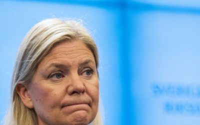 Swedish Socialist PM Resigns Opening Way For Right-Wing Coalition Govt