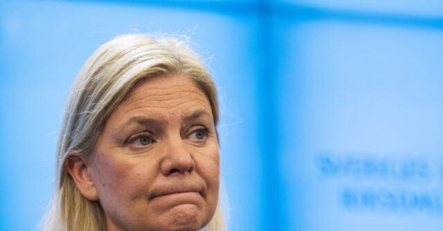 Swedish Socialist PM Resigns Opening Way For Right-Wing Coalition Govt