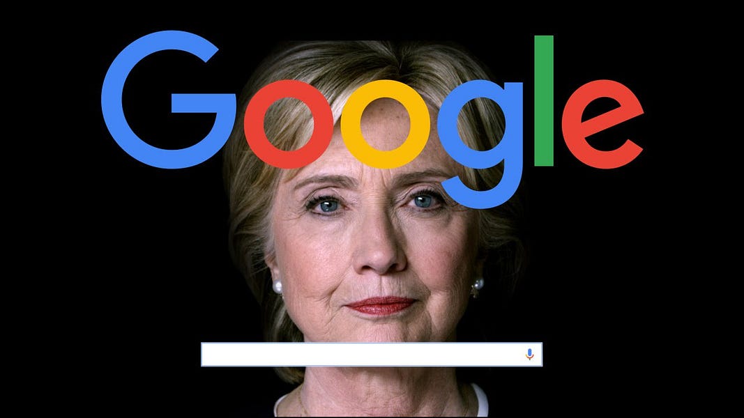 Google Rigged The 2020 Election