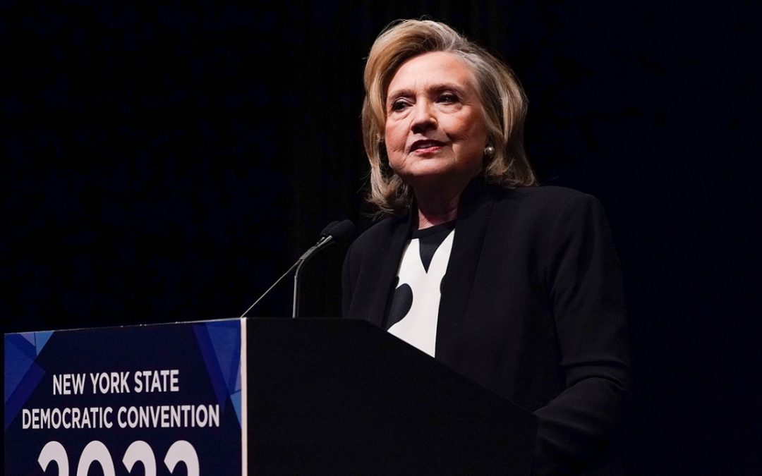 Hillary Clinton says she will never run for president again