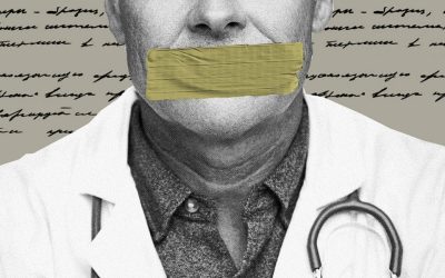 Why doctors aren’t speaking out