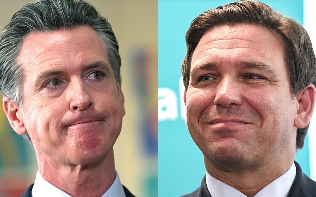 Trust linked to Gavin Newsom’s in-laws made contribution to DeSantis PAC