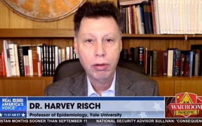 Dr. Harvey Risch: Biggest Lie of last 29 Months of COVID Pandemic Was Hydroxychloroquine – Hundreds of Thousands Died as a Result