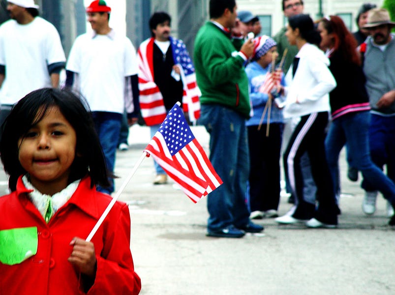 The Building Hispanic Red Wave