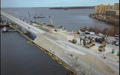 Holy Cats, They Did It – The Temporarily Rebuilt Sanibel Causeway Opens Allowing Emergency Vehicles to Reach Sanibel Island