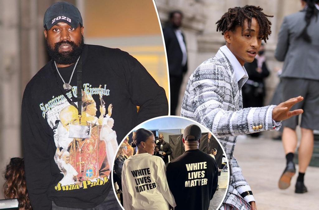 Kanye West calls BLM a ‘scam’ amid ‘White Lives Matter’ shirt uproar