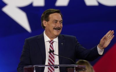 Mike Lindell Sending 20,000 Free Pillows and Blankets to Hurricane Victims. What Are the Stores That Cancelled Him Sending?