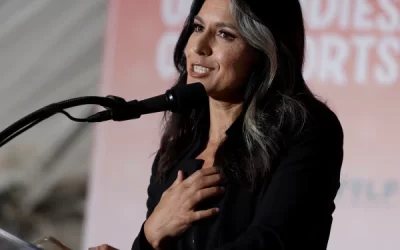 Tulsi Gabbard Quits Democratic Party