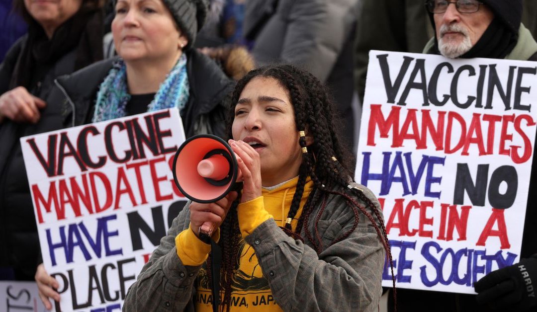 A wave of anti-vaccine legislation is sweeping the United States