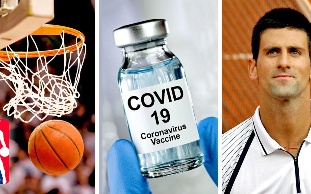 Fired Referees Sue NBA Over Vaccine Mandate, as Djokovic Cleared to Play in Australian Open