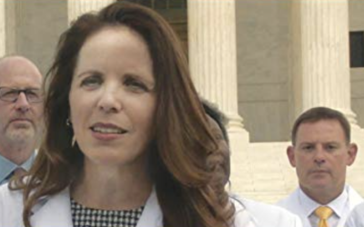 Dr. Gold reaffirms her leadership role at America’s Frontline Doctors, announces board member under investigation