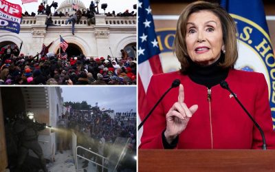House GOP report faults Nancy Pelosi for Jan. 6 security failures