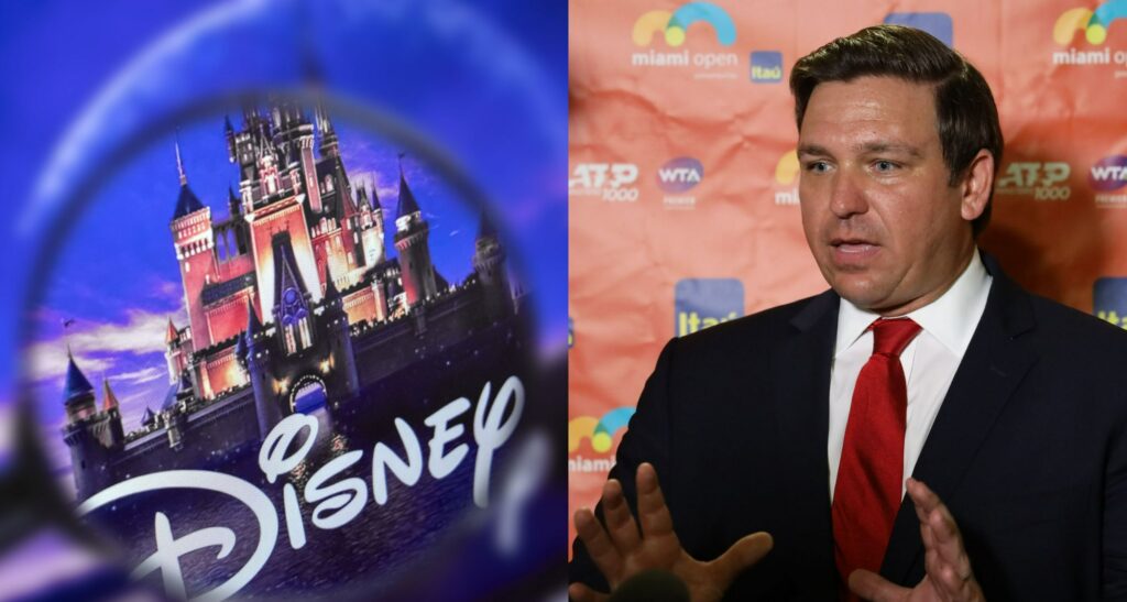 DeSantis Refuses to Cave to Woke Disney, Will Not Give Them Special Tax Treatment Despite Lobbying.