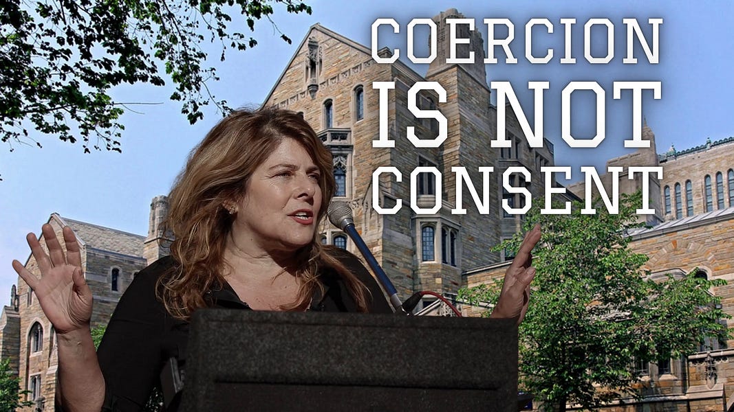 ‘You’re Violating Them!’ – Dr. Naomi Wolf Gives a Fiery Speech Against Yale University’s Vax Mandate