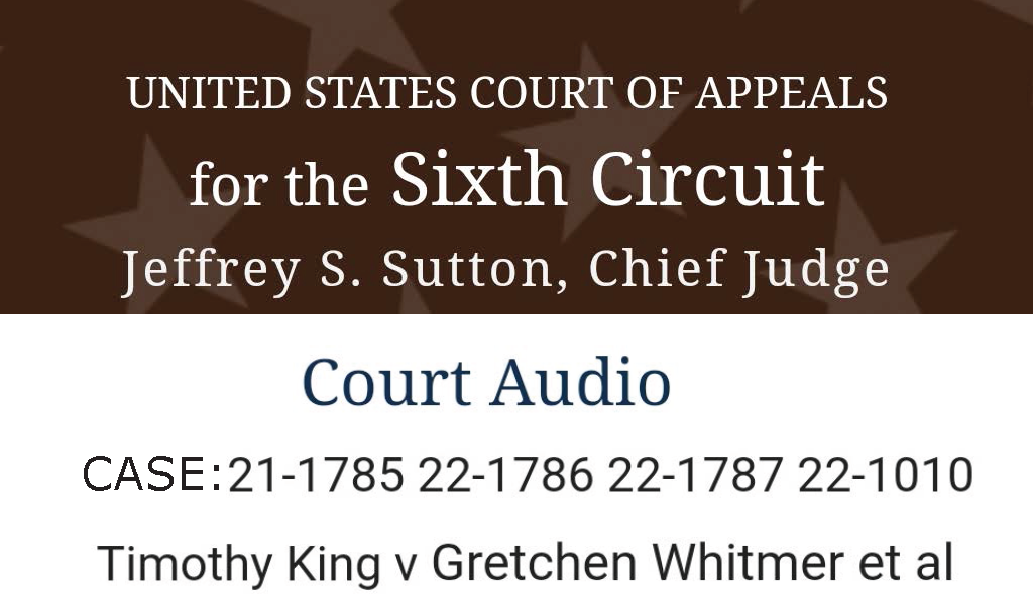 6th Circuit Sanction Oral Arguments