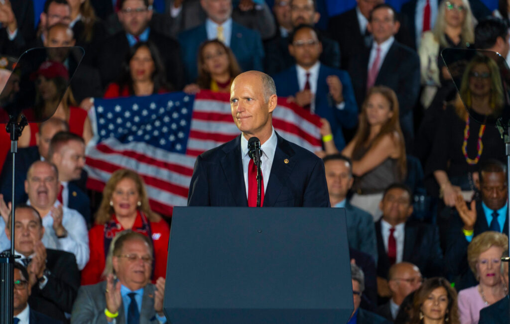 Rick Scott Pledges That A “New Wave” Of Republican Patriots Will Stand Up to Biden’s Destructive Agenda